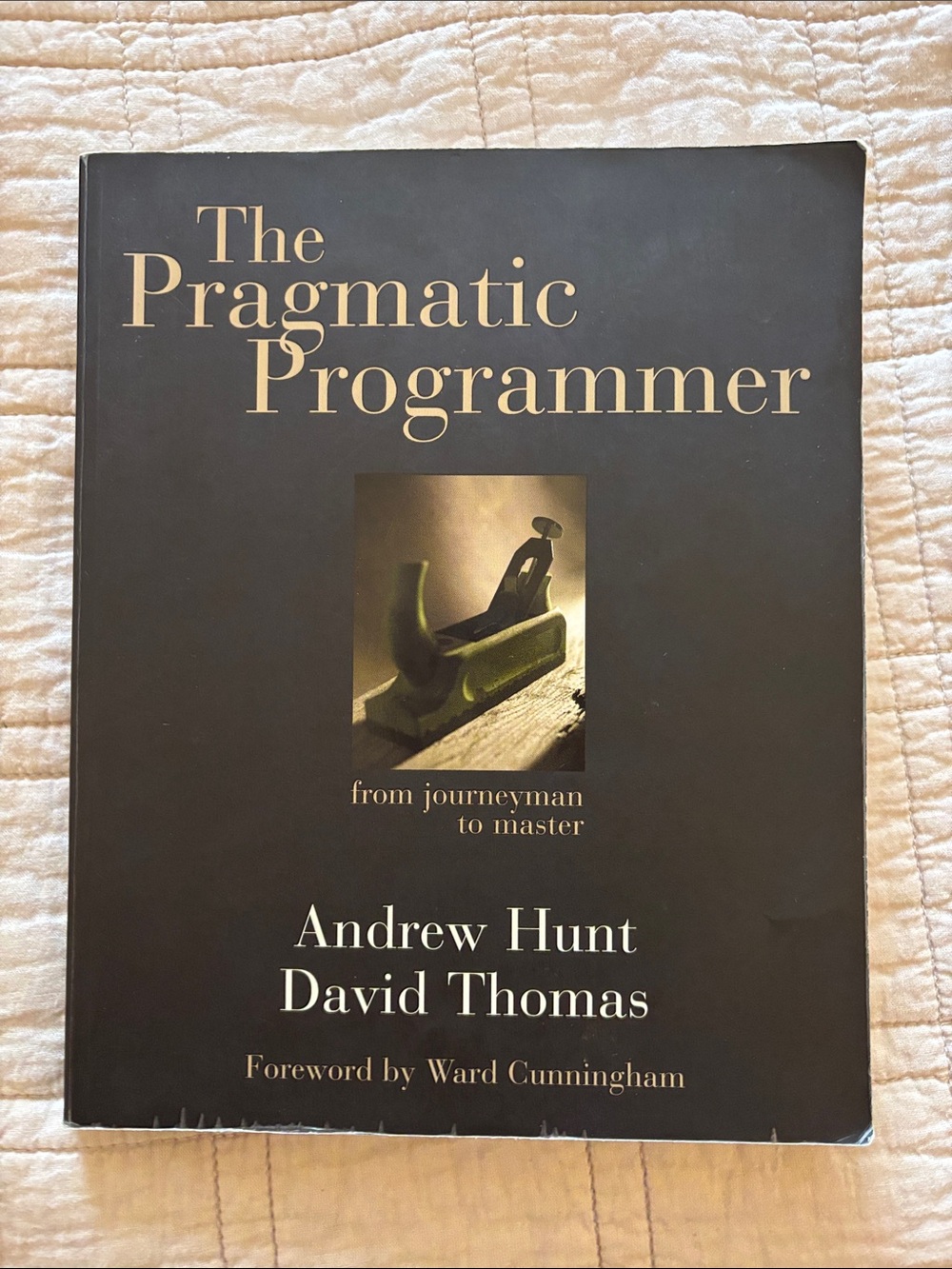 The Pragmatic Programmer by Andrew Hunt & David Thomas - Black Cover